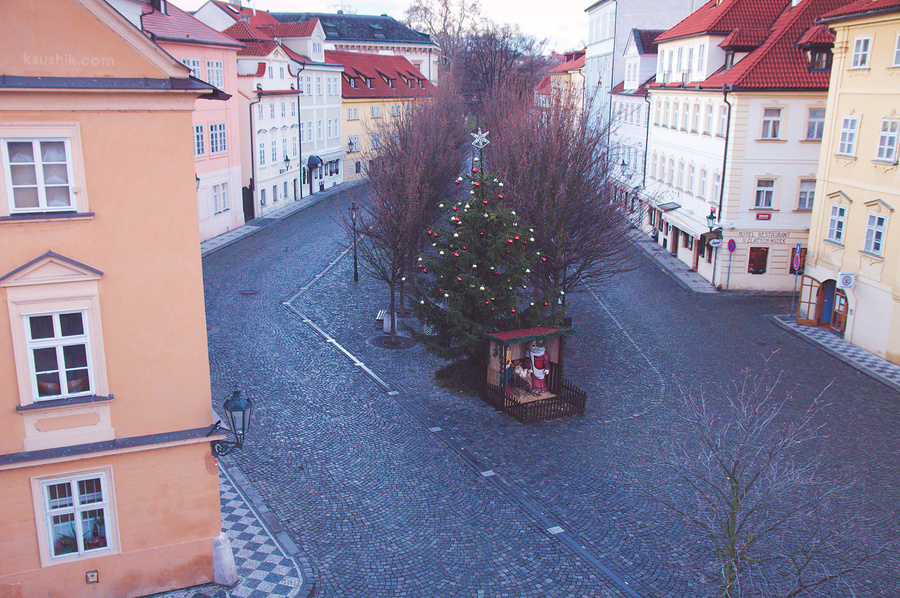 Рождество в Праге и окрестностях (ахтунг, много фото, трафик)
