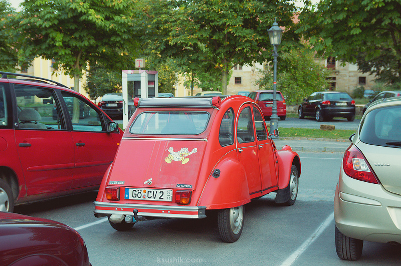 Германия на своей машине, август 2011 (ахтунг, очень много фото)