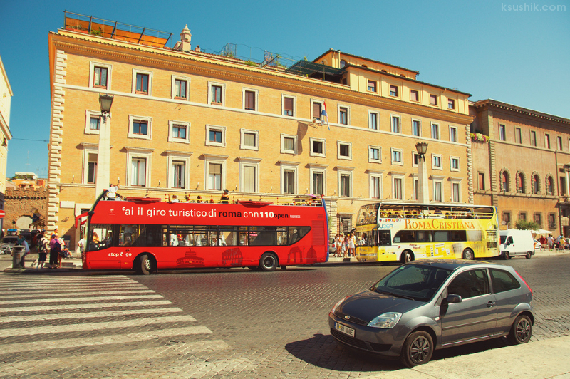 Италия на своей машине, август 2012 (ахтунг, фото, неподъёмный трафик)