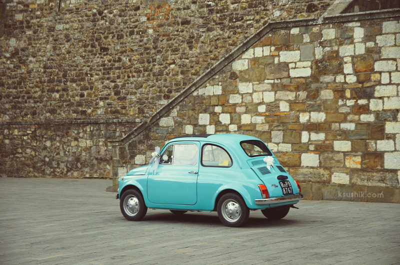 Италия на своей машине, август 2012 (ахтунг, фото, неподъёмный трафик)